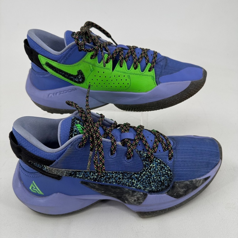 Nike Air Zoom Freak 2 Play for the Future MENS Multicolor Lace Up Shoes SIZE 7
